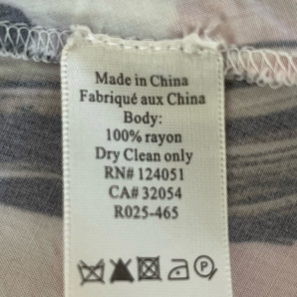 Anthropologie The Odells Mod Pink/Yellow Print Mini Shift Dress XXS - Picture 7 of 7